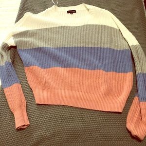 Forever 21 multi color sweater